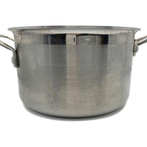 LE CREUSET (ルクルーゼ) 片手鍋 18cm シルバー｜トレファクONLINE