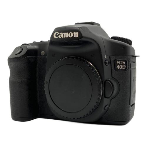 CANON (キヤノン) デジタル一眼レフカメラ DS126171 EOS 40D