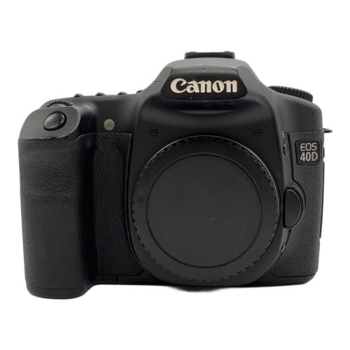 CANON (キヤノン) デジタル一眼レフカメラ DS126171 EOS 40D