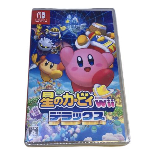 星のカービィ Wii デラックス Nintendo Switch用ソフト CERO A (全年齢対象)