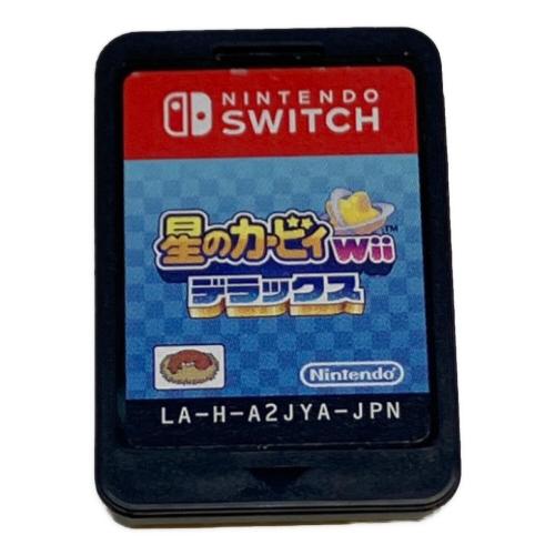 星のカービィ Wii デラックス Nintendo Switch用ソフト CERO A (全年齢対象)