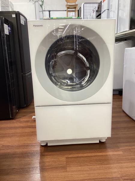 人気商品‼️Panasonic NA-VG780L ドラム式洗濯乾燥機2024年 Cuble NA-VG780L-H パナソニック 洗濯7kg 乾燥3.5kg ななめドラム洗濯