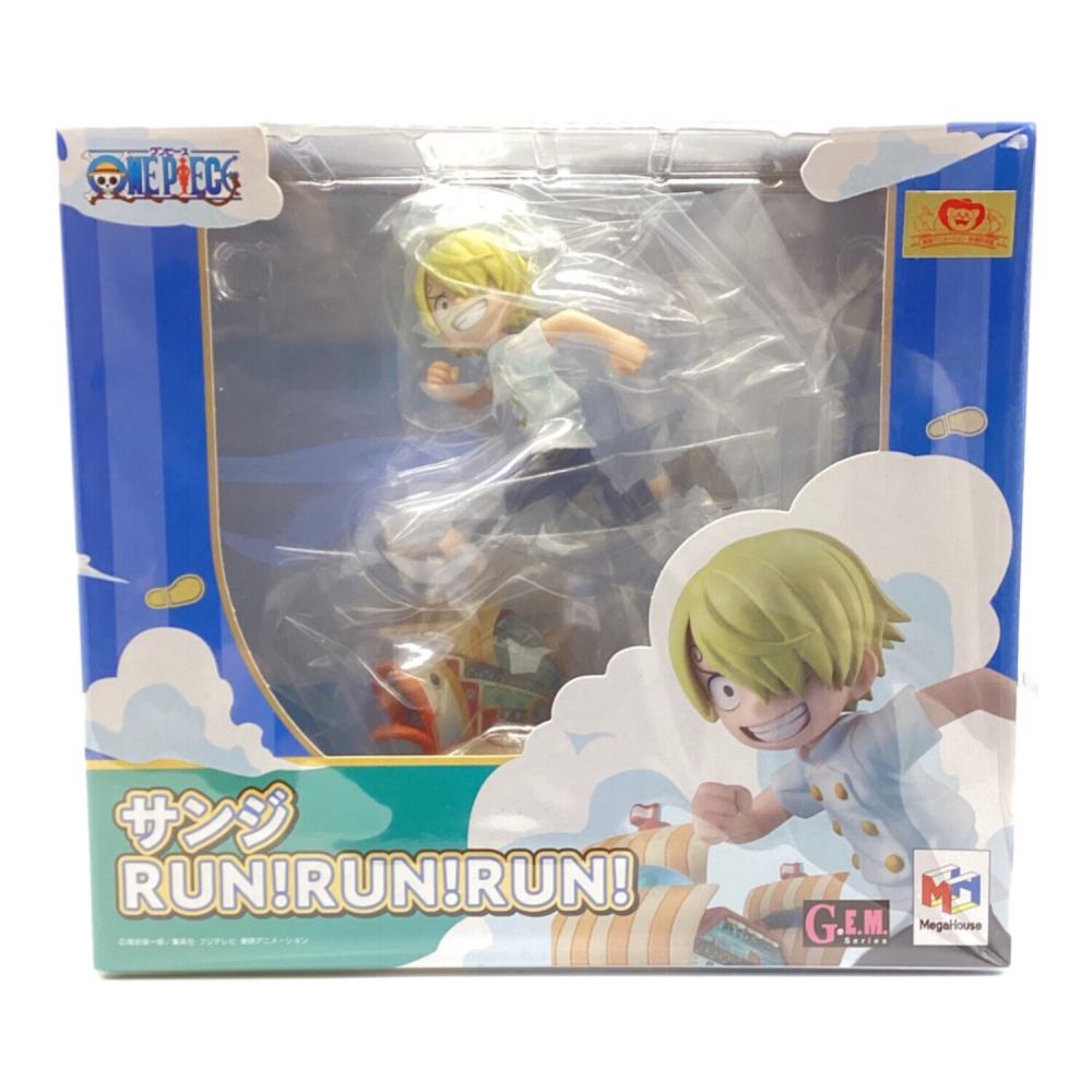 未開封 サンジ フィギュア G.E.M.シリーズ ワンピース サンジ RUN！RUN