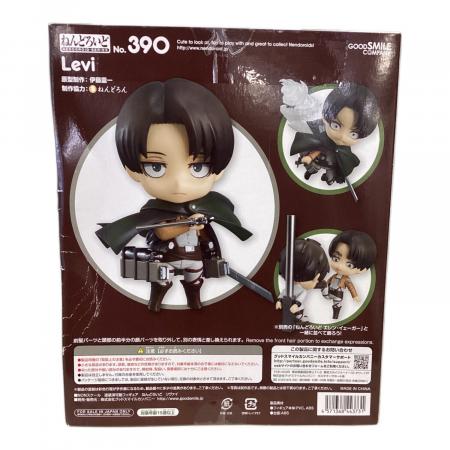 ねんどろいど 進撃の巨人 リヴァイ No.390 フィギュア 未開封美品 未開封 (ミカイフウ) 進撃の巨人 リヴァイ フィギュア 箱崩れ