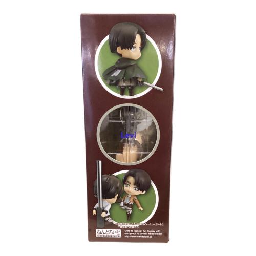 未開封 (ミカイフウ) 進撃の巨人 リヴァイ フィギュア 箱崩れ ねんどろいど 390