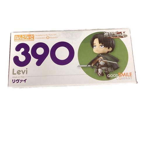 未開封 (ミカイフウ) 進撃の巨人 リヴァイ フィギュア 箱崩れ ねんどろいど 390