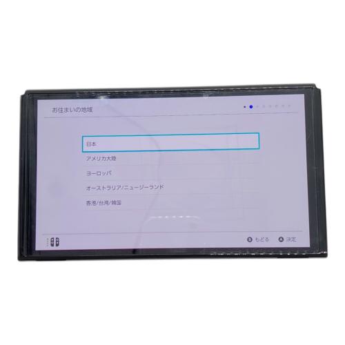 Nintendo (ニンテンドー) Nintendo Switch(有機ELモデル) HEG-S-KCAAA