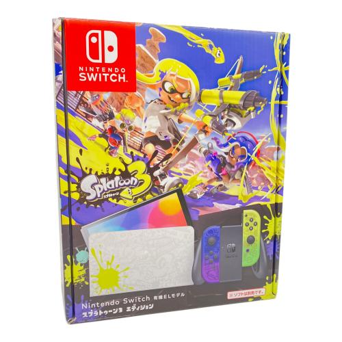 Nintendo (ニンテンドー) Nintendo Switch(有機ELモデル) HEG-S-KCAAA