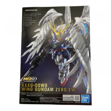 BANDAI (バンダイ) MGSDウィングガンダムゼロEW ガンプラ 5067432
