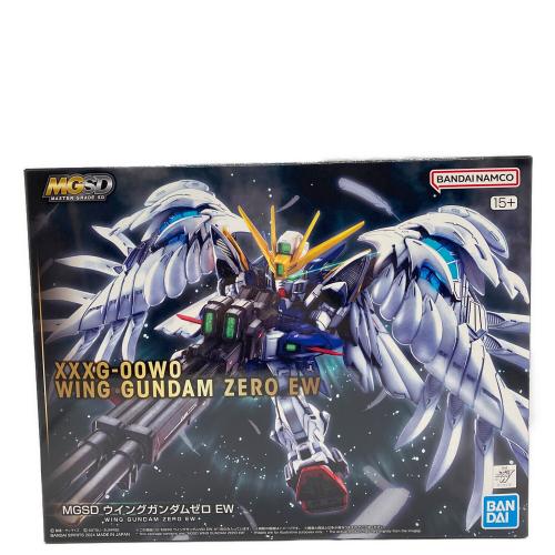 BANDAI (バンダイ) MGSDウィングガンダムゼロEW ガンプラ 5067432