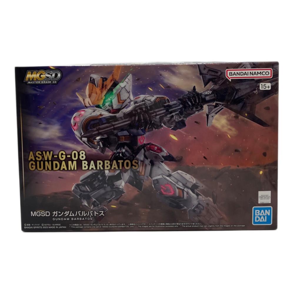 BANDAI (バンダイ) MGSDガンダムバルバトス ガンプラ 5065699