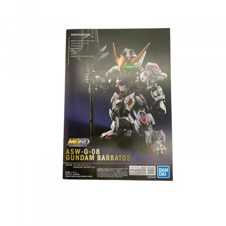 BANDAI (バンダイ) MGSDガンダムバルバトス ガンプラ 5065699