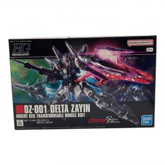 BANDAI (バンダイ) DZ-001 デルタザイン ガンプラ 5067286