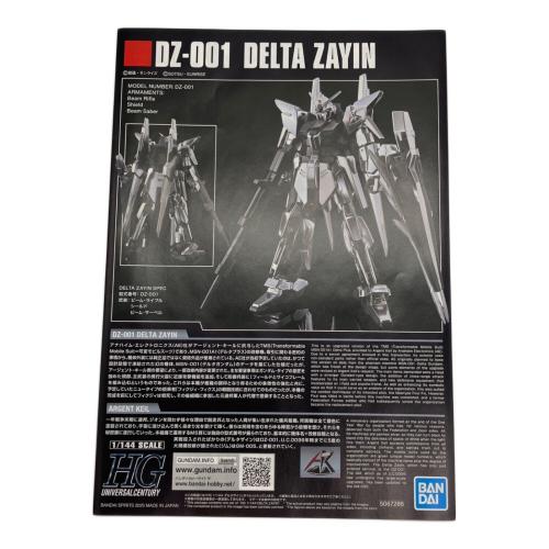 BANDAI (バンダイ) DZ-001 デルタザイン ガンプラ 5067286