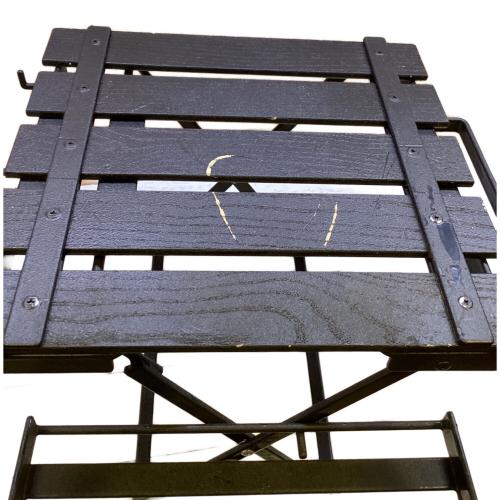 NATURE TONES (ネイチャートーンズ) アウトドアテーブル ブラック