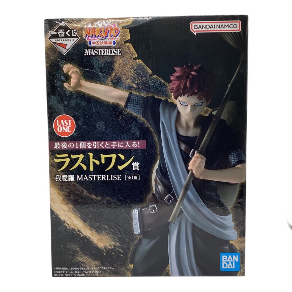 我愛羅 フィギュア 64765 「一番くじ NARUTO-ナルト- 中忍試験編