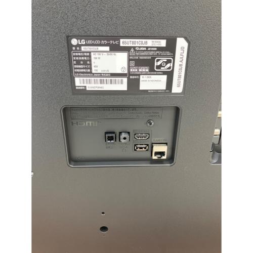LG (エルジー) 4Kテレビ 65UT801C0JB 2023年8月発売 65インチ