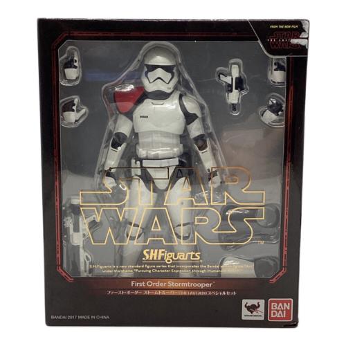 ファースト・オーダー ストームルーパースペシャルセット 未開封品 S.H.Figuarts