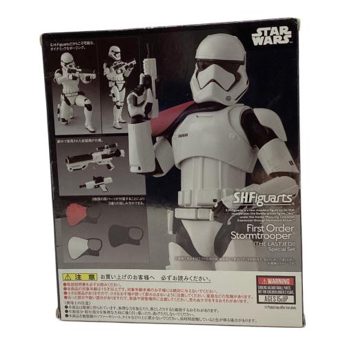 ファースト・オーダー ストームルーパースペシャルセット 未開封品 S.H.Figuarts