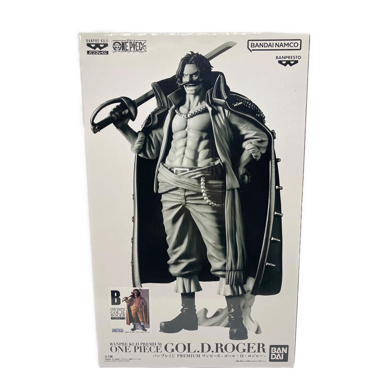 ワンピース　バンプレくじ　ゴール・Ｄ・ロジャー　B賞　フィギュア　アニメカラー バンプレくじ ゴール・D・ロジャー B賞アニメカラー バンプレくじ