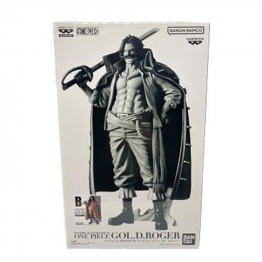 バンプレくじ　ワンピース ゴールド・D・ロジャー フィギュア A バンプレくじ PREMIUM ワンピース-ゴール・D・ロジャー 1ロット ONE