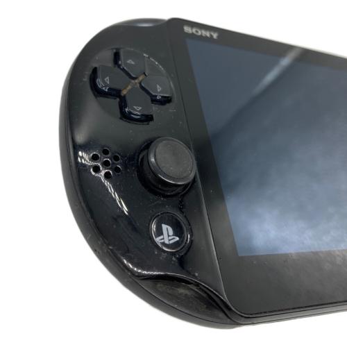 SONY (ソニー) PSVITA 打痕・キズ・シール跡有Rボタン破損