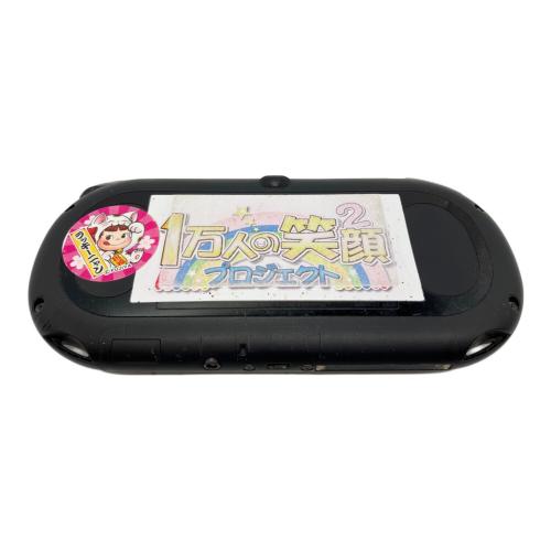 SONY (ソニー) PSVITA 打痕・キズ・シール跡有Rボタン破損