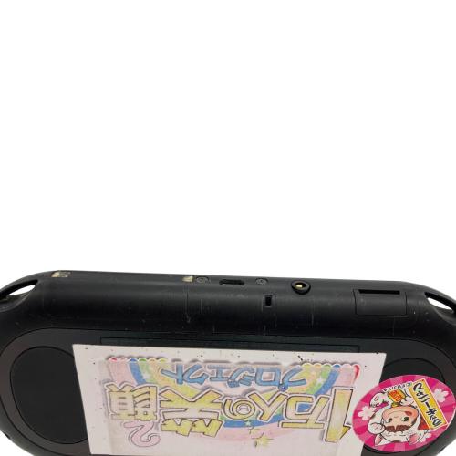 SONY (ソニー) PSVITA 打痕・キズ・シール跡有Rボタン破損