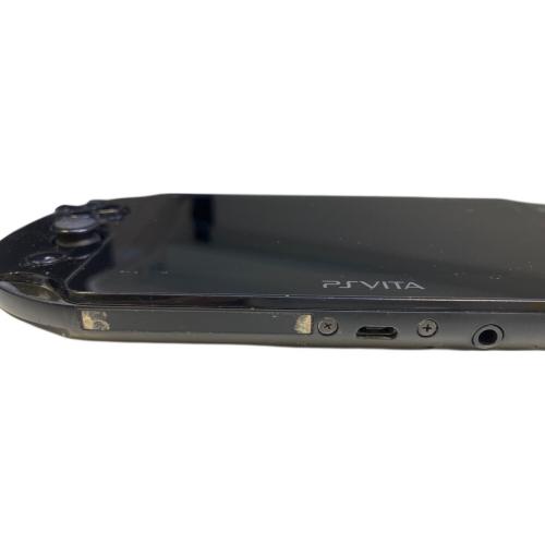 SONY (ソニー) PSVITA 打痕・キズ・シール跡有Rボタン破損