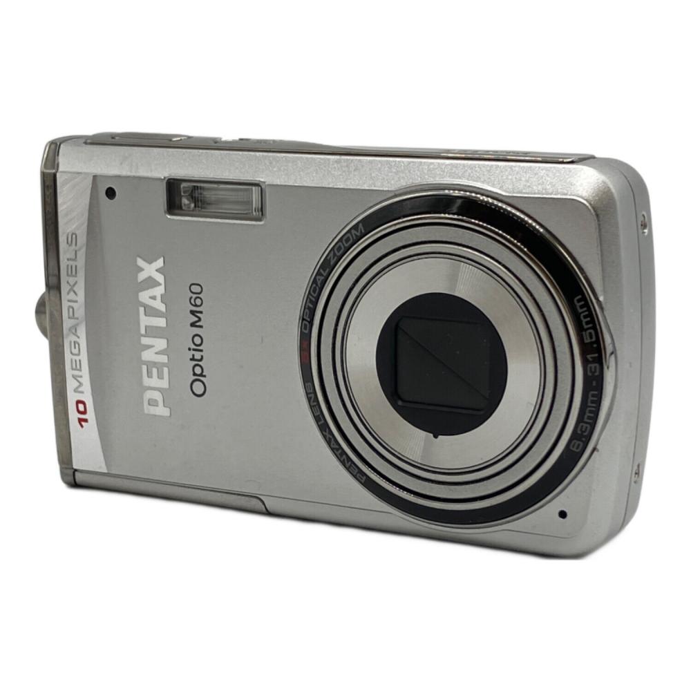 PENTAX (ペンタックス) コンパクトデジタルカメラ Optio M60