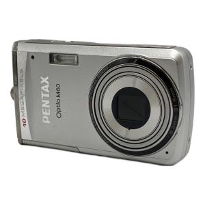 PENTAX (ペンタックス) コンパクトデジタルカメラ Optio M60