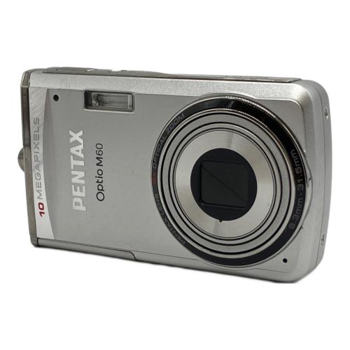 PENTAX (ペンタックス) コンパクトデジタルカメラ Optio M60