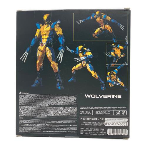 MARVEL (マーベル) 千値練ファイティングアーマー ウルヴァリン 開封品