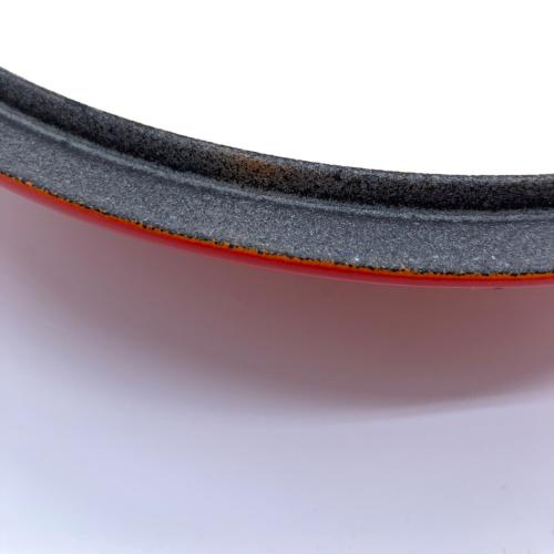 LE CREUSET (ルクルーゼ) 両手鍋 20cm オレンジ ココット・ロンド