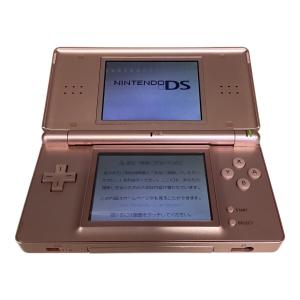 Nintendo (ニンテンドー) NintendoDSLite USG-001 裏面シール跡・画面ヤケ