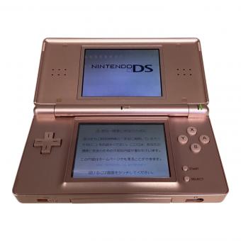 Nintendo (ニンテンドー) NintendoDSLite USG-001 裏面シール跡・画面ヤケ