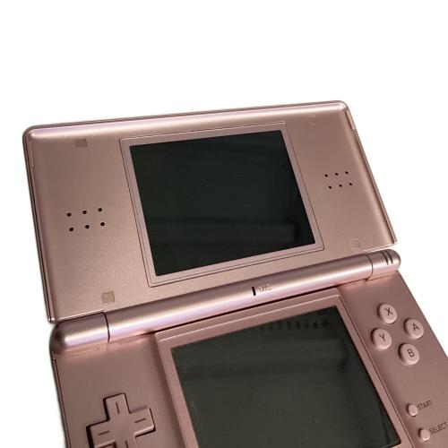 Nintendo (ニンテンドー) NintendoDSLite USG-001 裏面シール跡・画面ヤケ