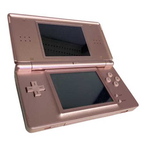 Nintendo (ニンテンドー) NintendoDSLite USG-001 裏面シール跡・画面ヤケ