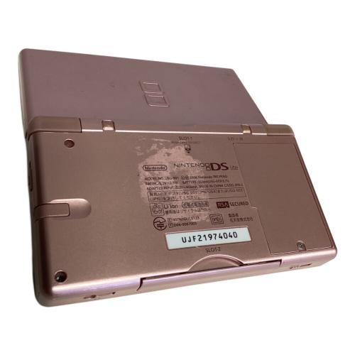 Nintendo (ニンテンドー) NintendoDSLite USG-001 裏面シール跡・画面ヤケ
