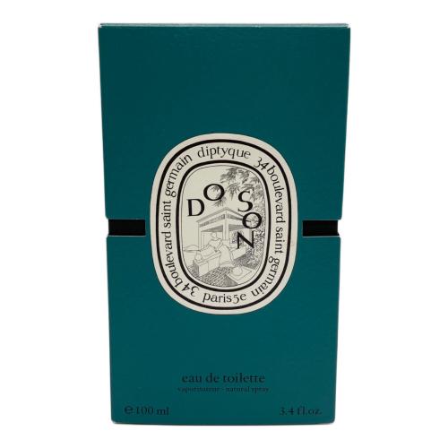 Diptyque (ディプティック) オードトワレ 箱付き DI0165 100ml 残量80%-99% ド ソン