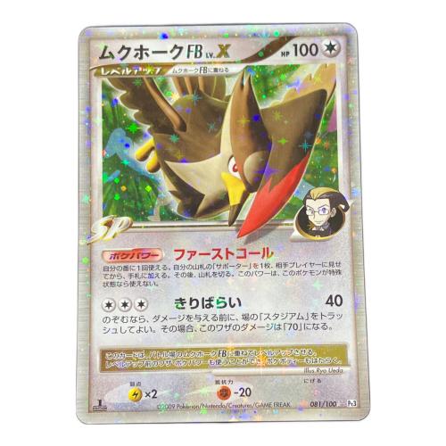 ムクホークFB LVX ポケモンカード 081/100