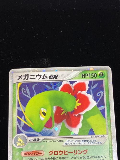 メガニウムex - ポケモンカード 003/016