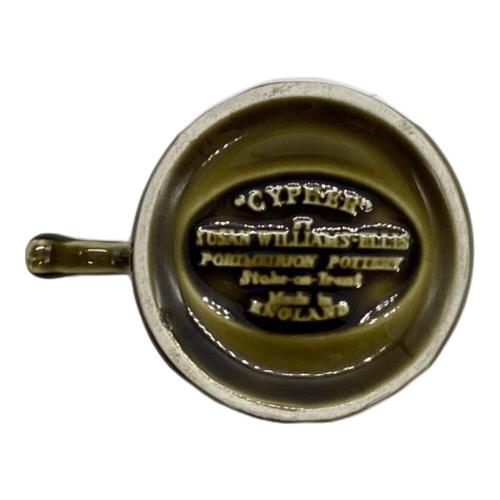 PORTMEIRION (ポートメリオン) カップ&ソーサー CYPHER