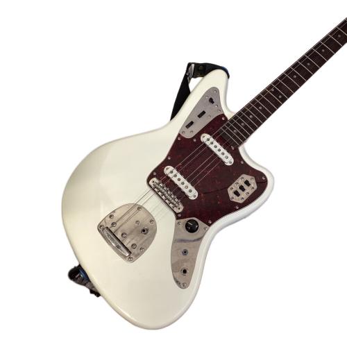 Squier by FENDER (スクワイア) Classic Vibe '60s Jaguar Olympic White エレキギター 2022年製 @