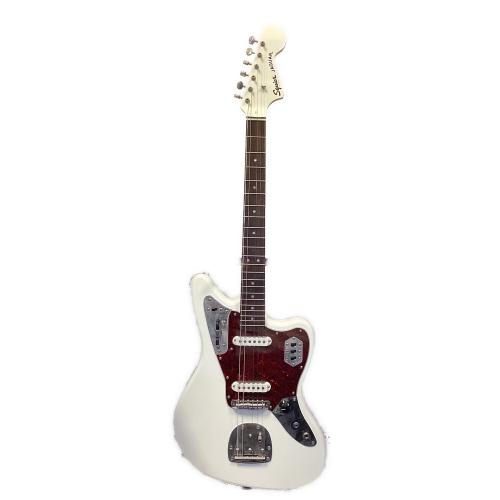 Squier by FENDER (スクワイア) Classic Vibe '60s Jaguar Olympic White エレキギター 2022年製 @