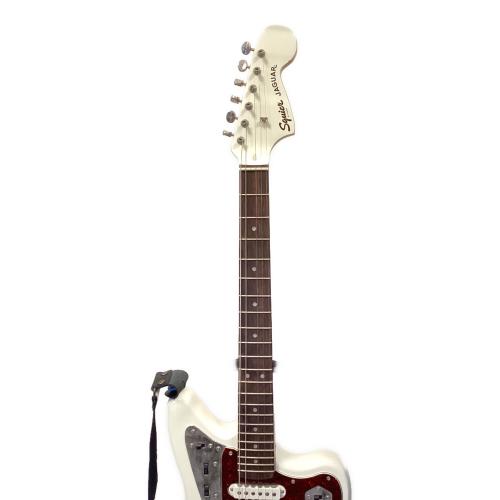 Squier by FENDER (スクワイア) Classic Vibe '60s Jaguar Olympic White エレキギター 2022年製 @
