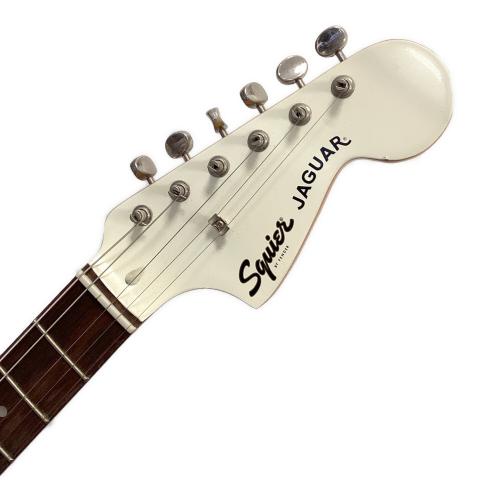 Squier by FENDER (スクワイア) Classic Vibe '60s Jaguar Olympic White エレキギター 2022年製 @