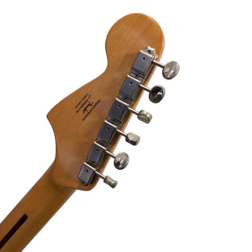 Squier by FENDER (スクワイア) Classic Vibe '60s Jaguar Olympic White エレキギター 2022年製 @