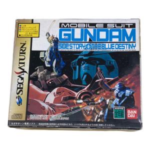 機動戦士ガンダム外伝 THE BLUE DESTINY セガサターン用ソフト -
