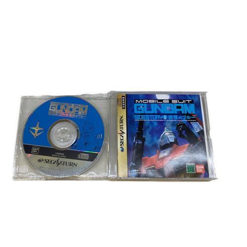 機動戦士ガンダム外伝 THE BLUE DESTINY セガサターン用ソフト -
